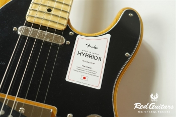 MADE IN JAPAN HYBRID II TELECASTER - Vintage Natural